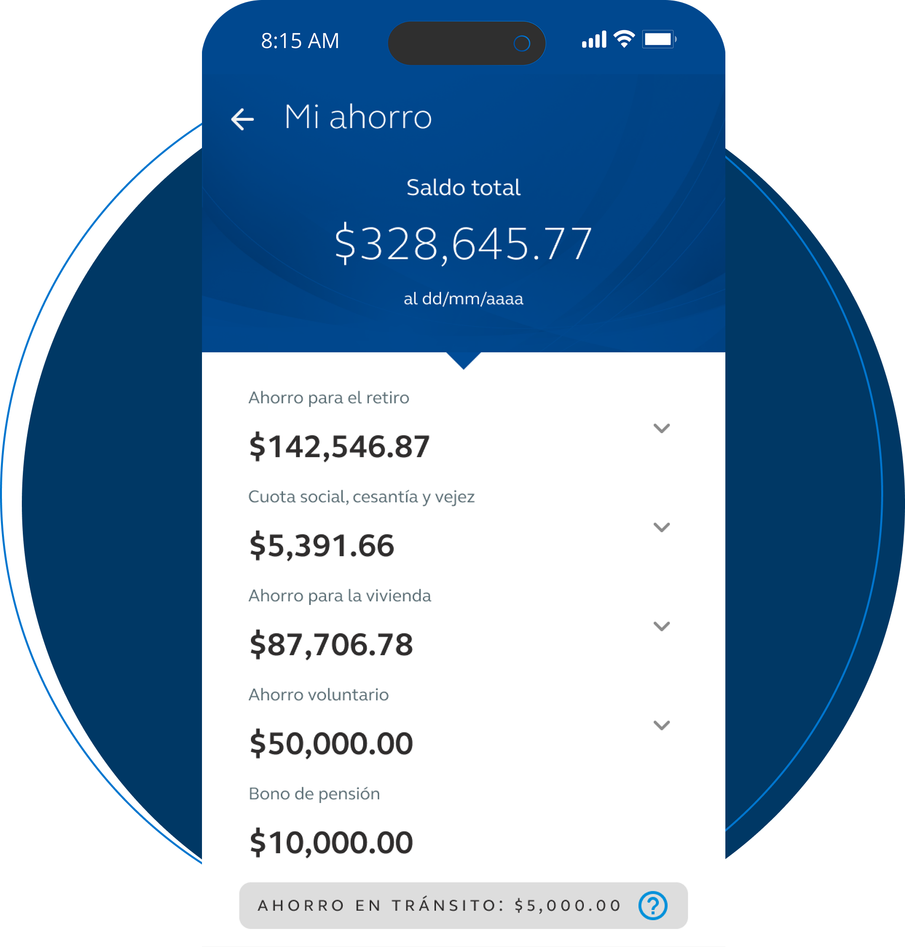 Principal Afore Móvil