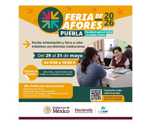 Feria de Afores Puebla