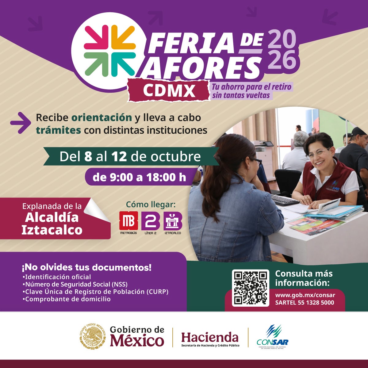 Familia con tablet